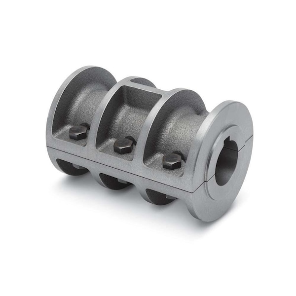 2 1/2 RIBBED COUPLING ASSEMBLY COUPLINGS/FLEX CLUTCH